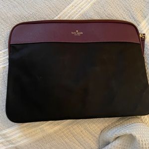 Kate Spade computer sleeve